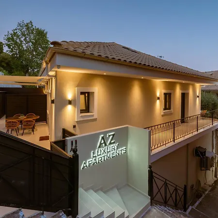 Az Luxury Apartments Parga Exterior photo